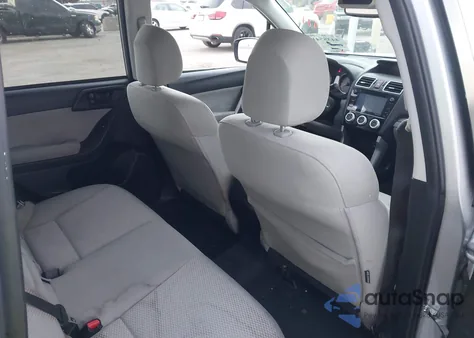 2016 Subaru Forester 2.5I Premium z USA, uszkodzony, nr VIN JF2SJADC8GH414527